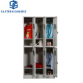 Hot 6 Door Changing Room Storage Metal Wardrobe